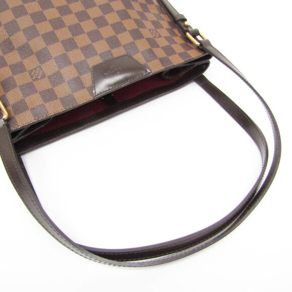 LOUIS VUITTON Brown Damier Tote Bag - Picture 8 of 11